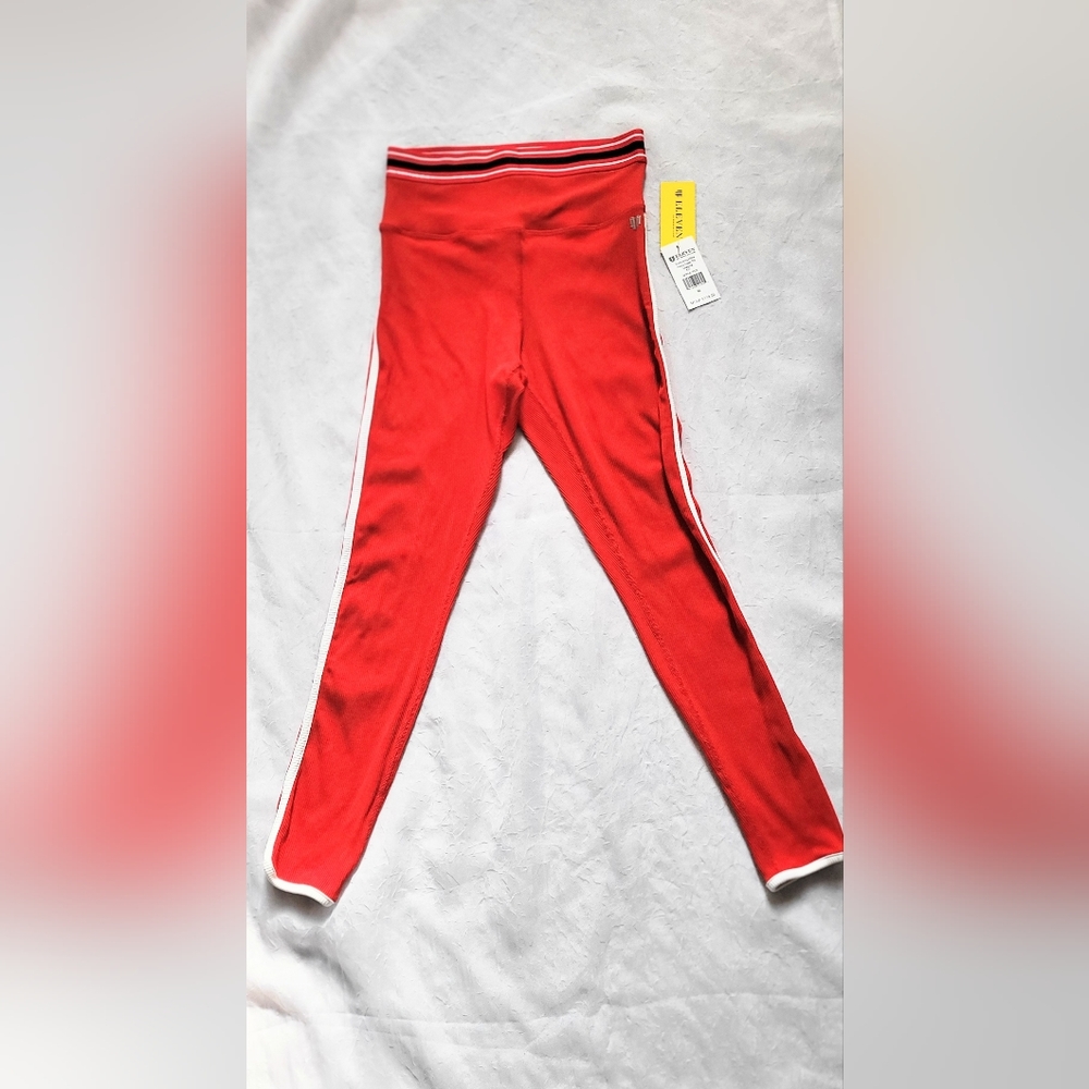 NWT! Eleven by Venus Williams Striped Athleisure/Yoga Leggings Size Medi… - Picture 9 of 9